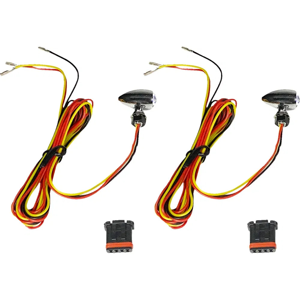 Señales de giro led micro bullet v2