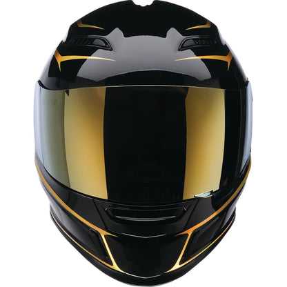 Casco de lámina de chacal