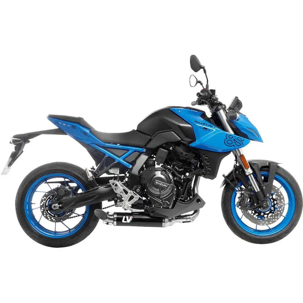 Sistema de escape LV Race - Sistema de escape LV Race - Acero inoxidable