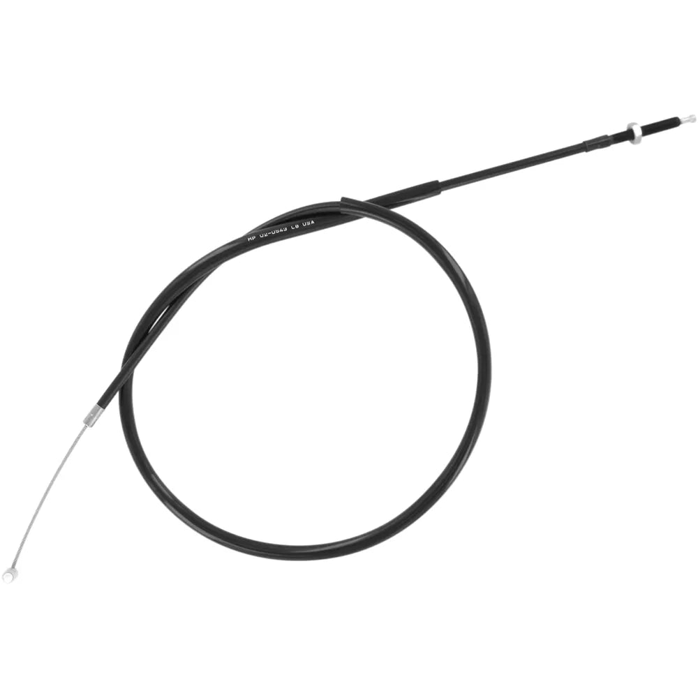 Clutch Cable - Honda - Black Vinyl