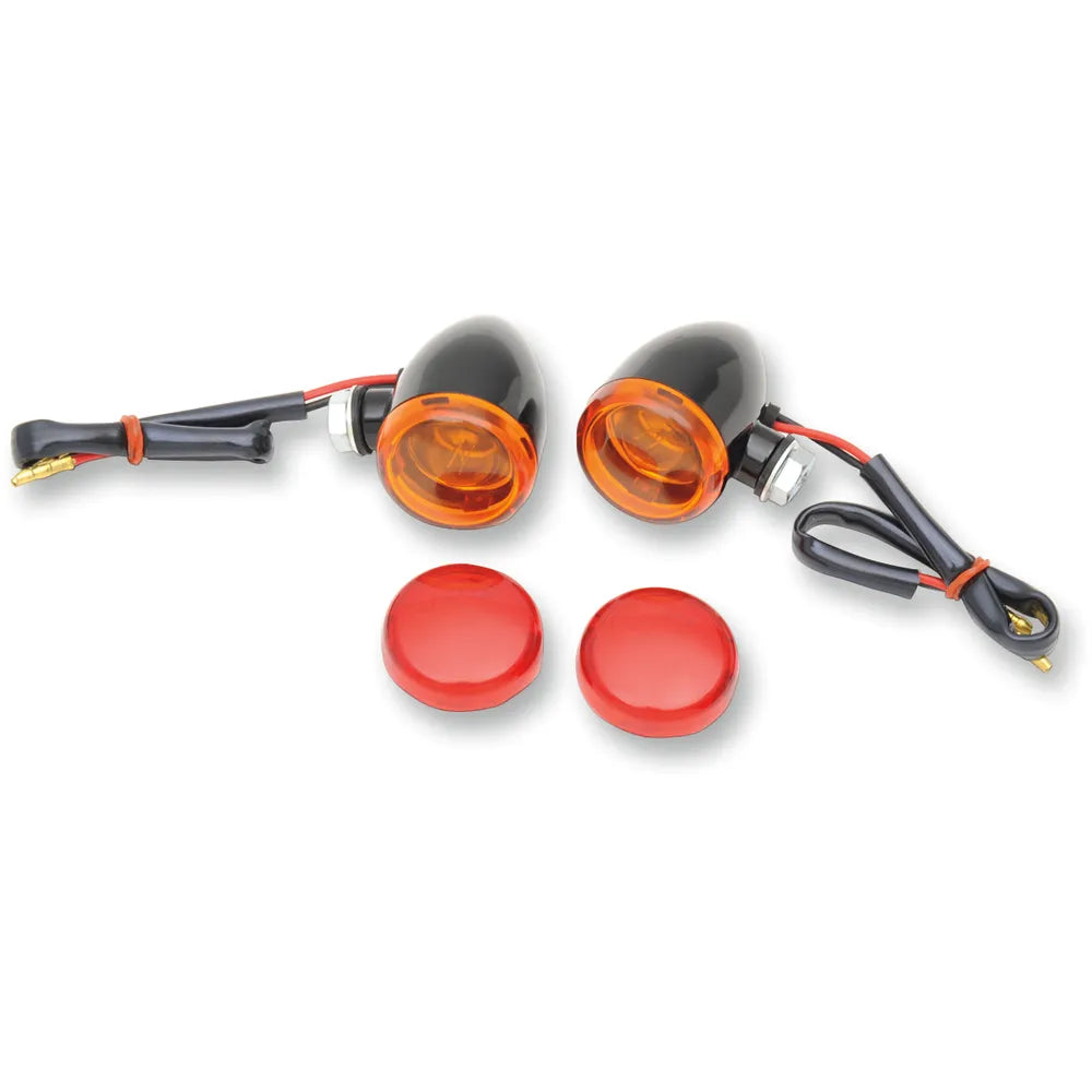 Mini-Duece Marker Light Kit - Amber/Red