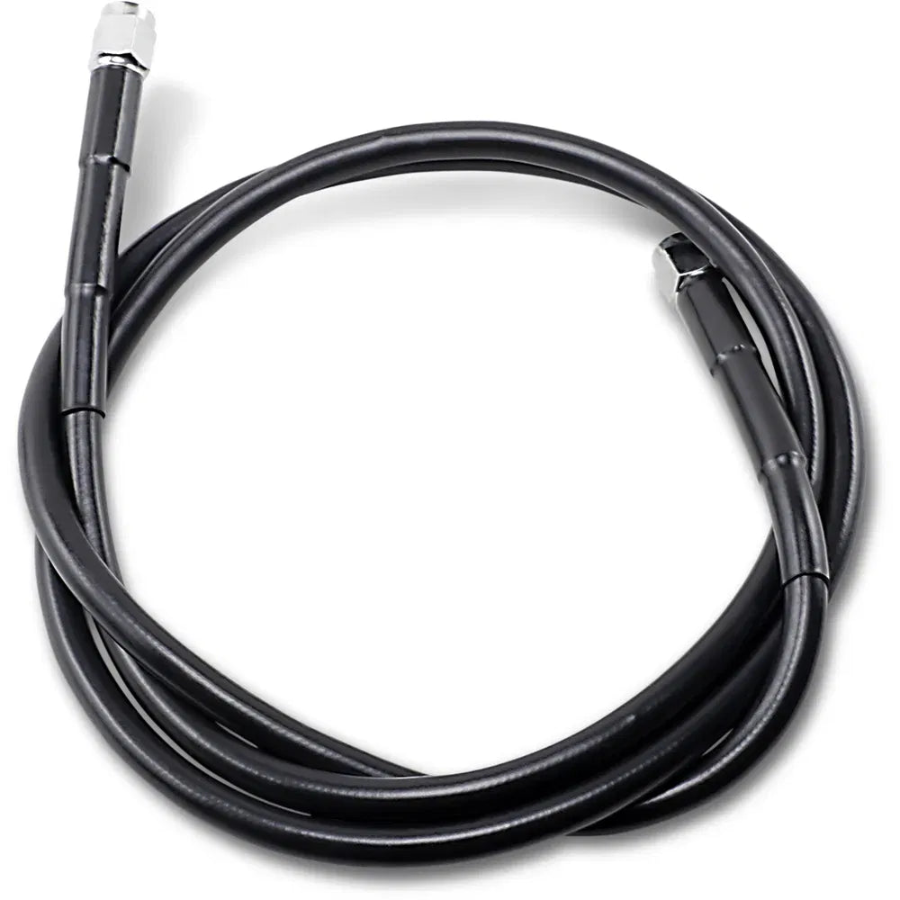 Universal Brake Line - Black - 50"
