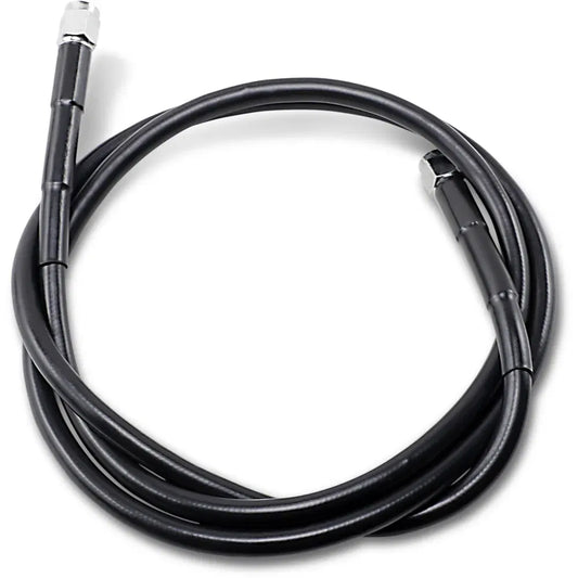 Universal Brake Line - Black - 50"