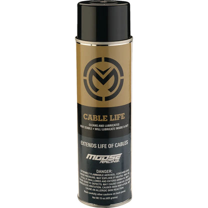 Lubricante de vida útil del cable