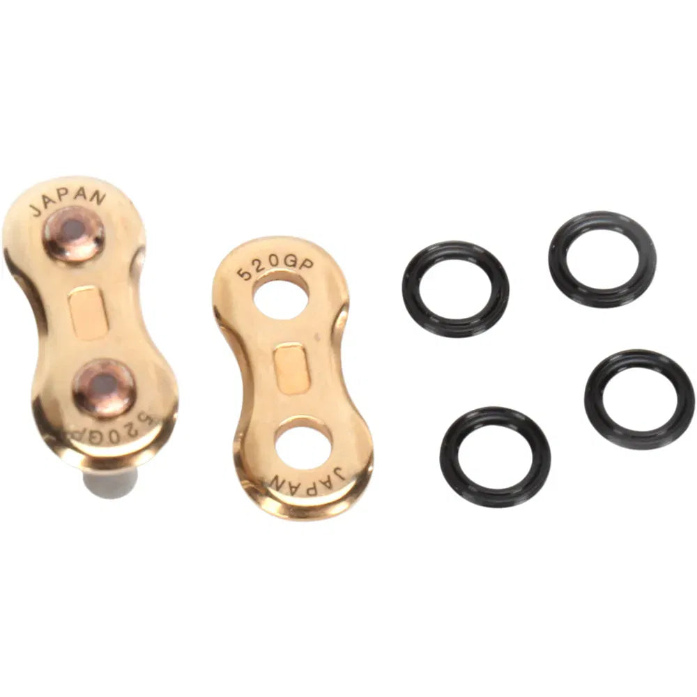 520 GP - Connecting Link - Rivet - Gold