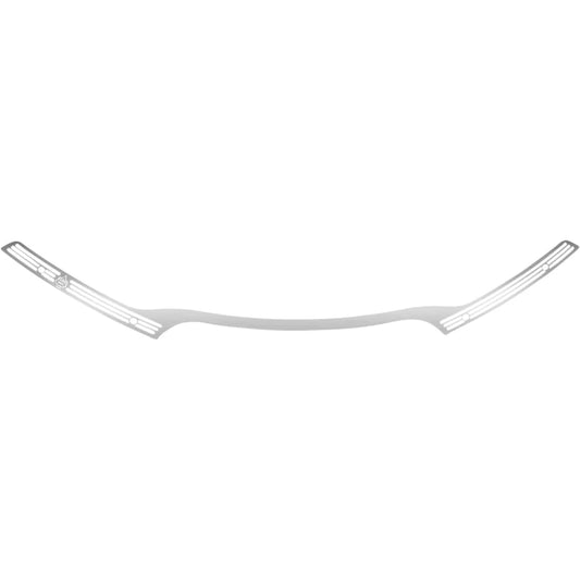 Logo Windshield Trim - Chrome