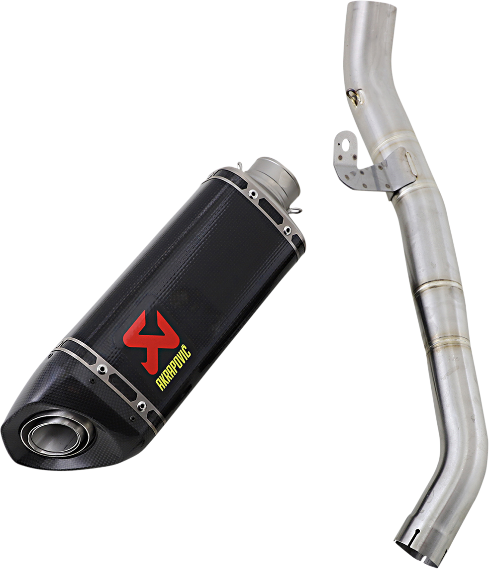Escape Akrapovic - Street Triple - Carbon Fiber Muffler