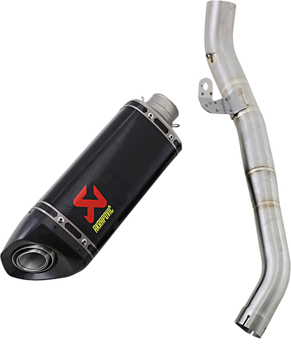 Escape Akrapovic - Street Triple - Carbon Fiber Muffler