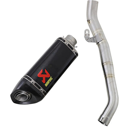 Escape Akrapovic - Street Triple - Carbon Fiber Muffler