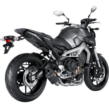 Escape Akrapovic - Stainless Steel/Carbon Fiber Race Exhaust