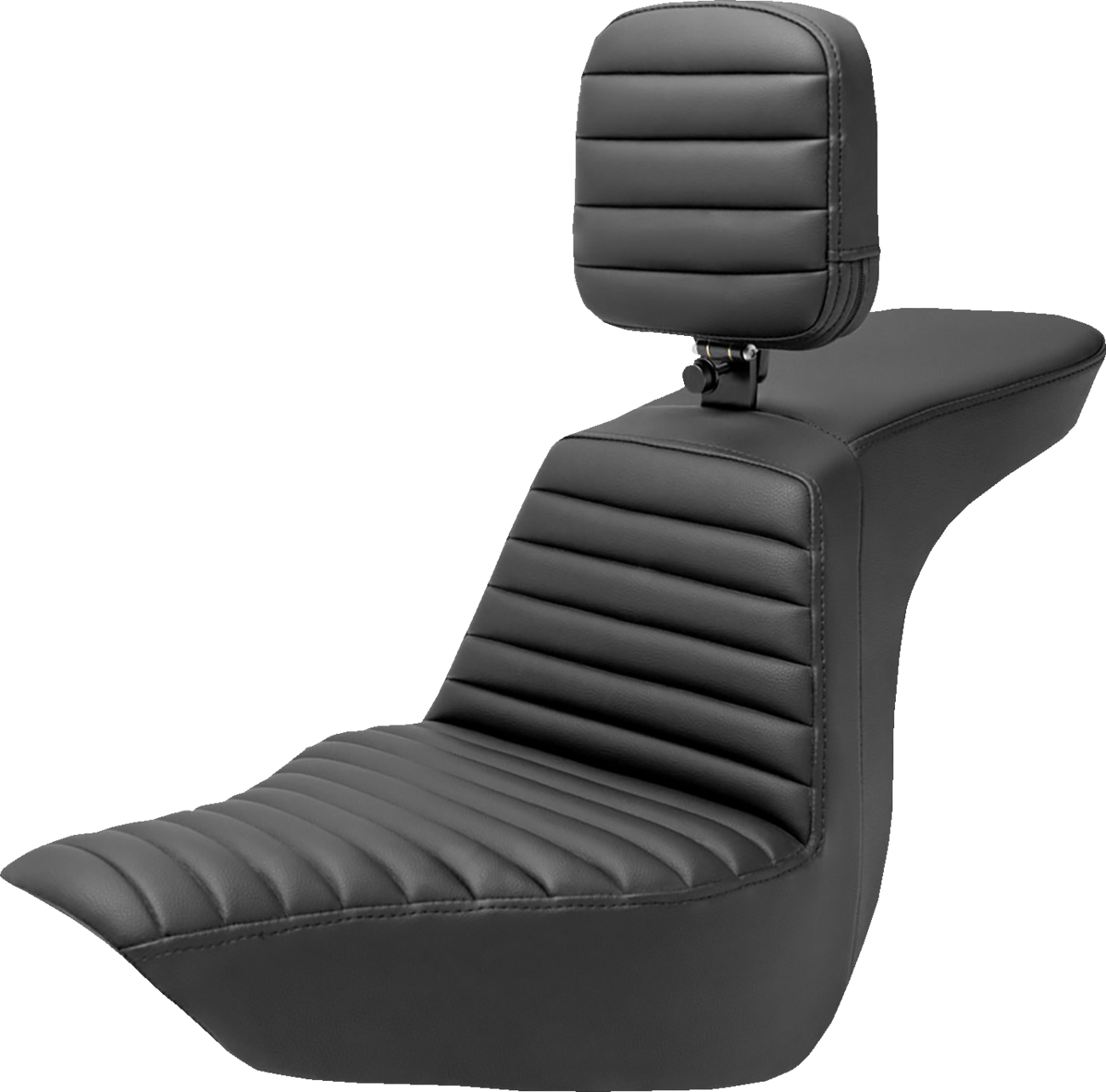 Asiento elevado Tour - Asiento elevado Tour - Respaldo del conductor - Tuck-n-Roll - FLSB/FXLR '18-'24