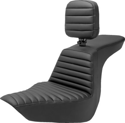 Asiento elevado Tour - Asiento elevado Tour - Respaldo del conductor - Tuck-n-Roll - FLSB/FXLR '18-'24