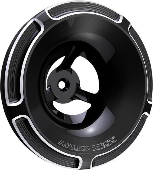 Cubierta del filtro de aire Velocity - Cubierta del filtro de aire Velocity - Biselada - Negra