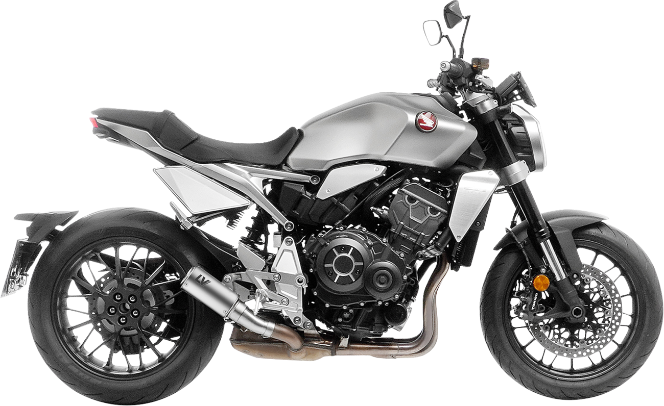 Silenciador Slip-On LV Corsa S - Silenciador Slip-On LV Corsa S - Titanio - Honda CB 1000 R