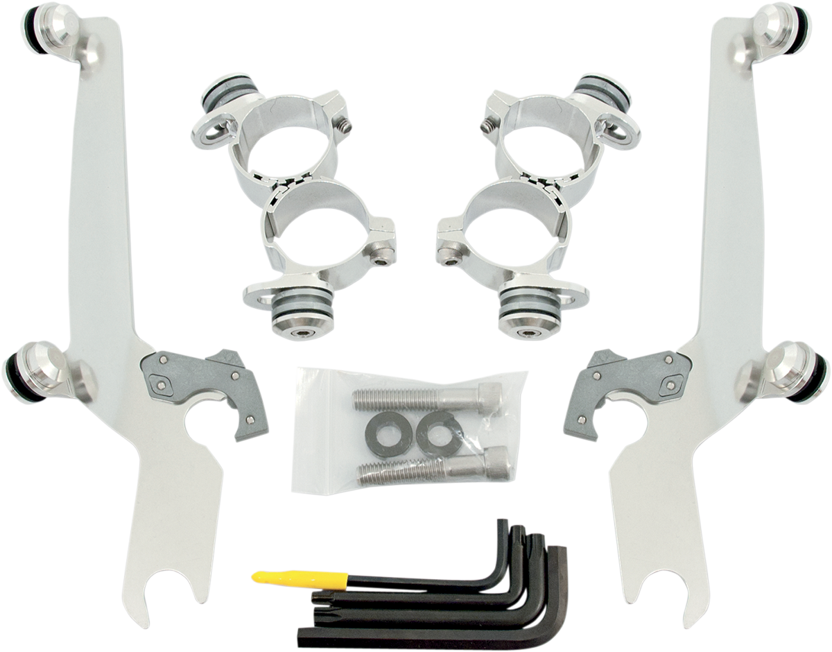 Kit de montaje completo Sportshield Trigger-Lock - Kit de montaje Sportshield Trigger-Lock - Pulido - XL48
