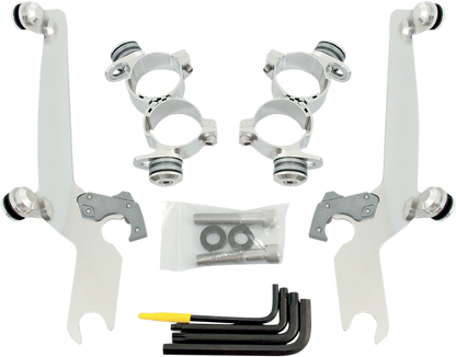 Kit de montaje completo Sportshield Trigger-Lock - Kit de montaje Sportshield Trigger-Lock - Pulido - XL48