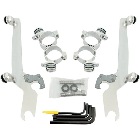 Kit de montaje completo Sportshield Trigger-Lock - Kit de montaje Sportshield Trigger-Lock - Pulido - XL48