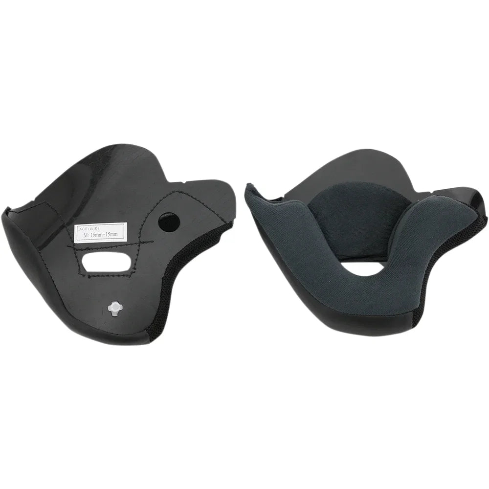 Almohadillas para las mejillas del casco ace