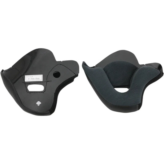 Almohadillas para las mejillas del casco ace