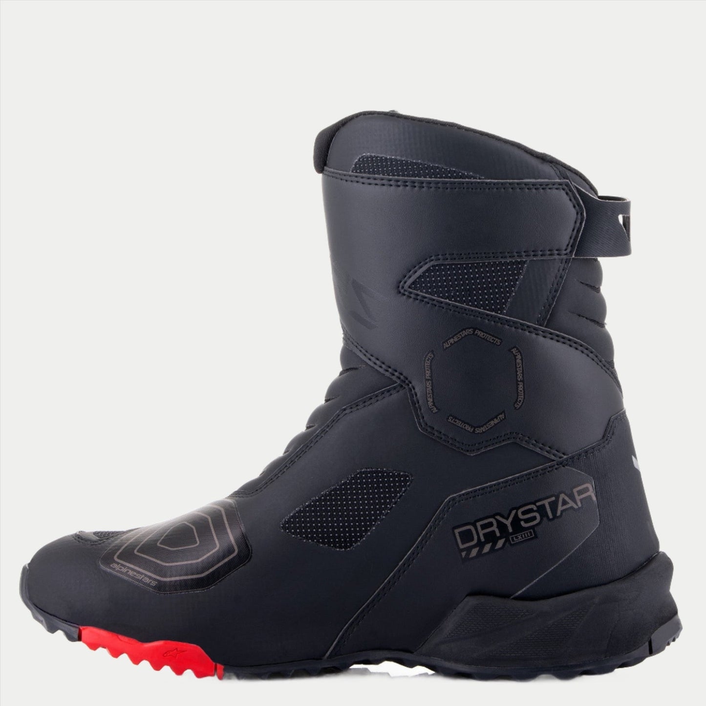 Botas Alpinestars RT-7 Drystar® - Negro/Rojo