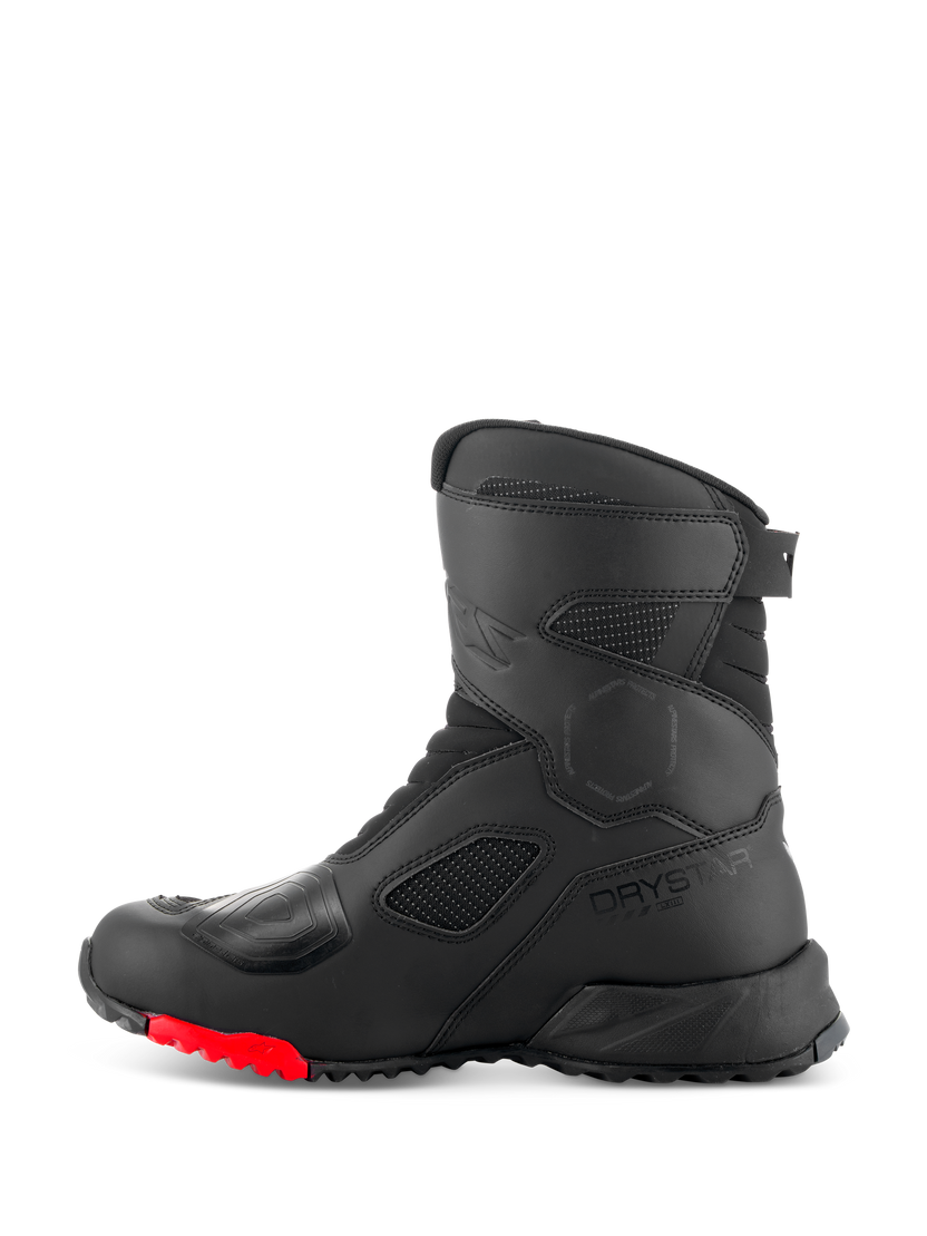 Botas Alpinestars RT-7 Drystar - Negro/Rojo