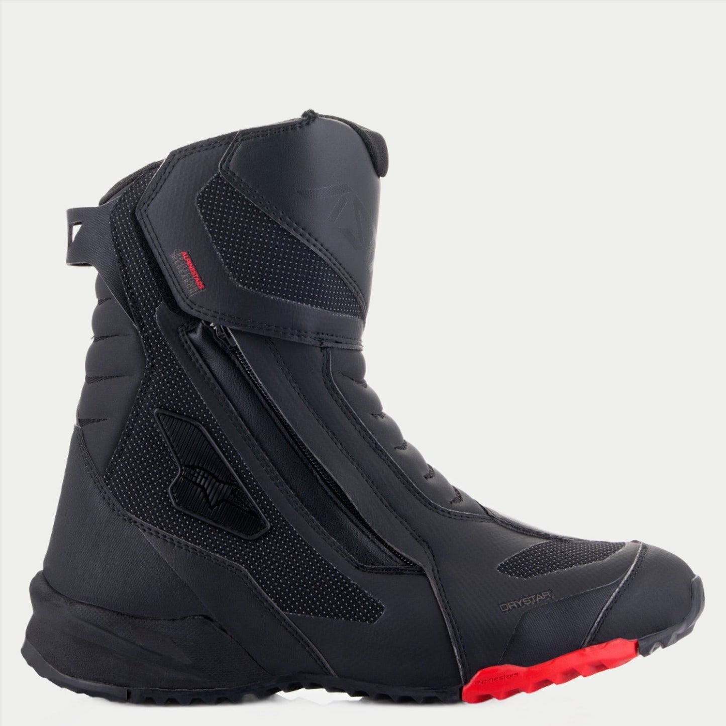 Botas Alpinestars RT-7 Drystar® - Negro/Rojo