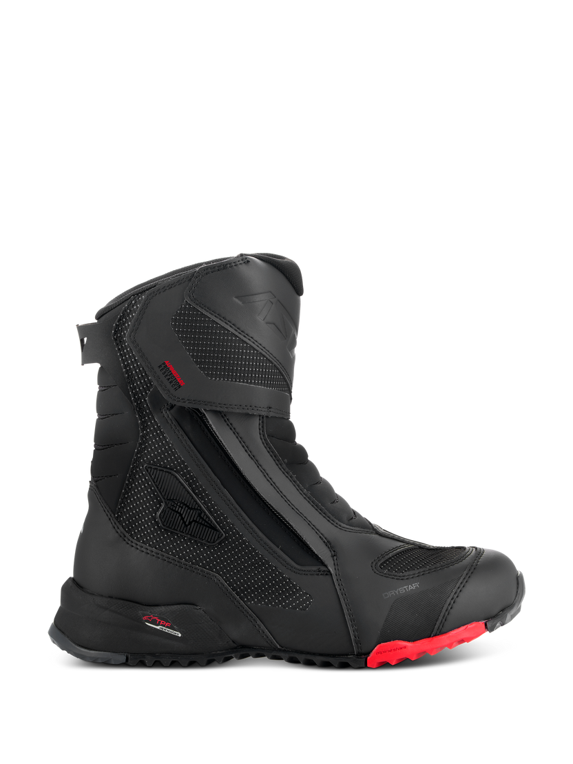 Botas Alpinestars RT-7 Drystar - Negro/Rojo