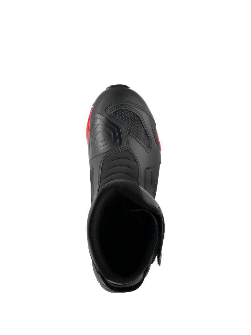 Botas Alpinestars RT-7 Drystar - Negro/Rojo
