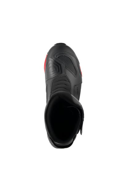 Botas Alpinestars RT-7 Drystar - Negro/Rojo