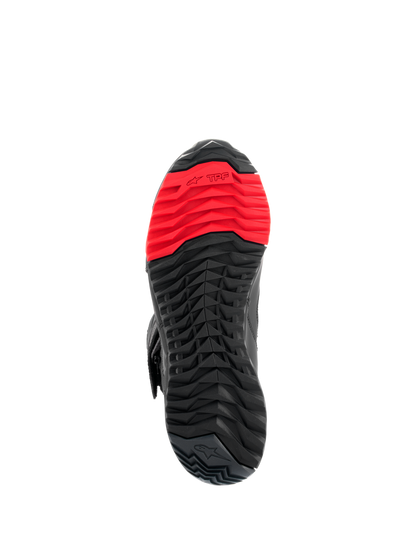 Botas Alpinestars RT-7 Drystar - Negro/Rojo