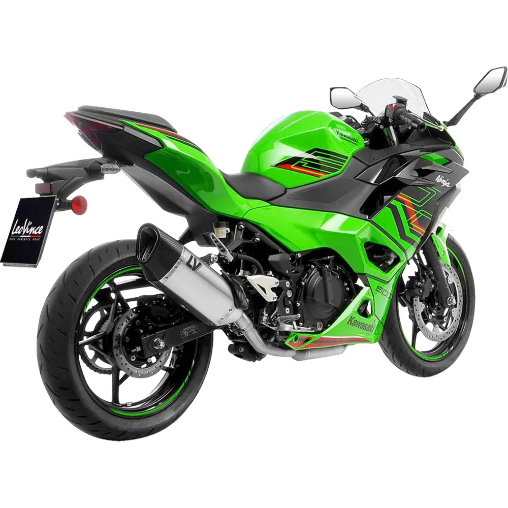 Silenciador Slip-On LV-14 R - Silenciador Slip-On LV-14 R - Acero inoxidable - Z/Ninja 400/500