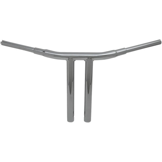 "Big" Buffalo Handlebar - Chopper T-Bar - 14" - Chrome