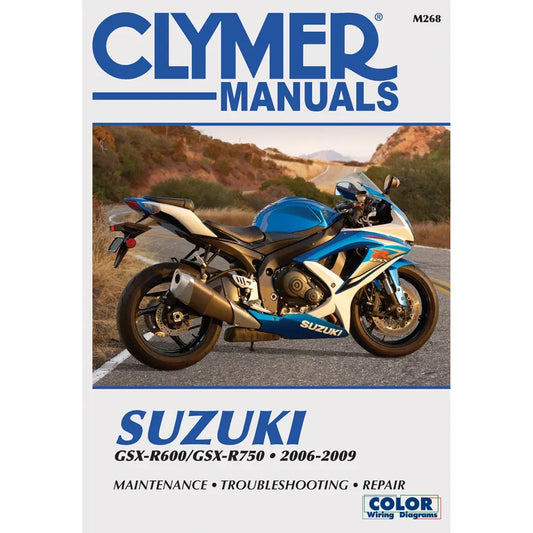 Manual - Suzuki GSX 600/750 '06-'09
