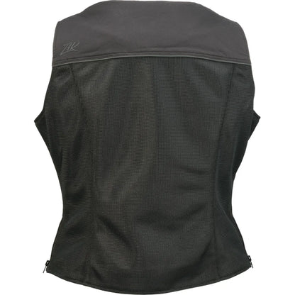 Chaleco de malla para mujer