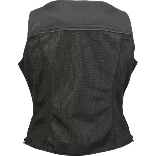 Chaleco de malla para mujer