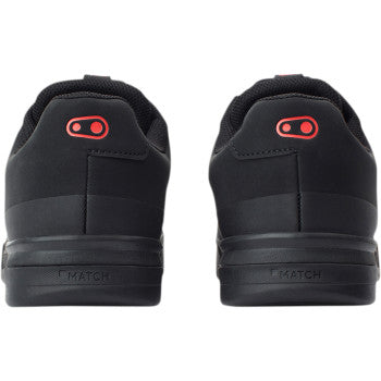 Zapatos Tenis CrankBrothers - Negro/Rojo
