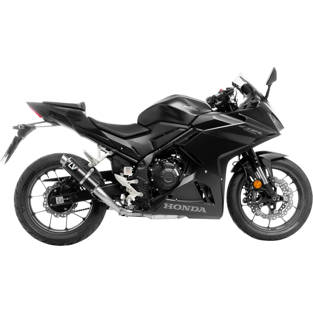 Silenciador LEOVINCE GP Corsa Slip-On CB/R/Hornet/NX500