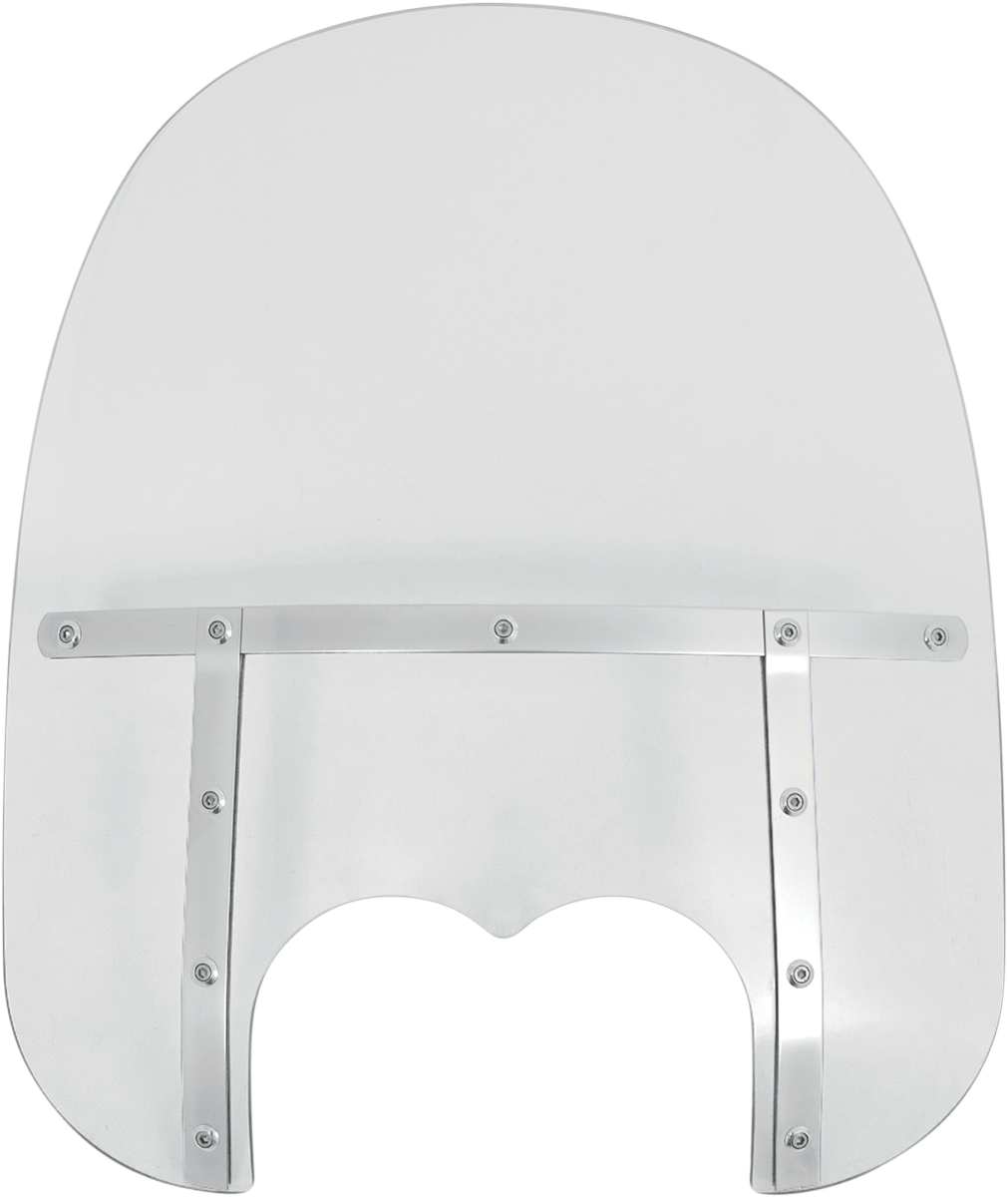 Parabrisas Memphis Fats - Parabrisas Fats - 19" - Transparente - FXDF