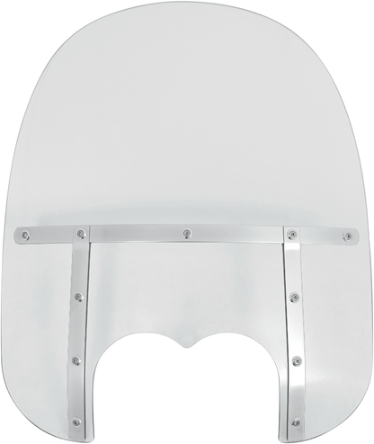 Parabrisas Memphis Fats - Parabrisas Fats - 19" - Transparente - FXDF