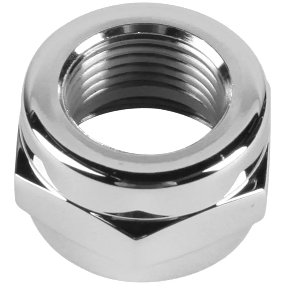 Adapter Nut - Chrome - 3/8"