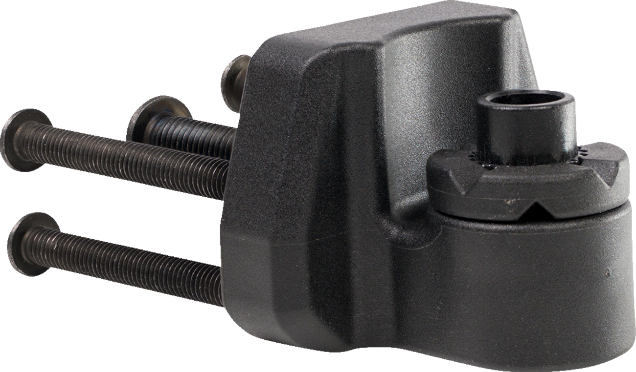 Adaptador de espejo - Adaptador de espejo - Vista lateral - Negro