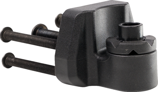 Adaptador de espejo - Adaptador de espejo - Vista lateral - Negro