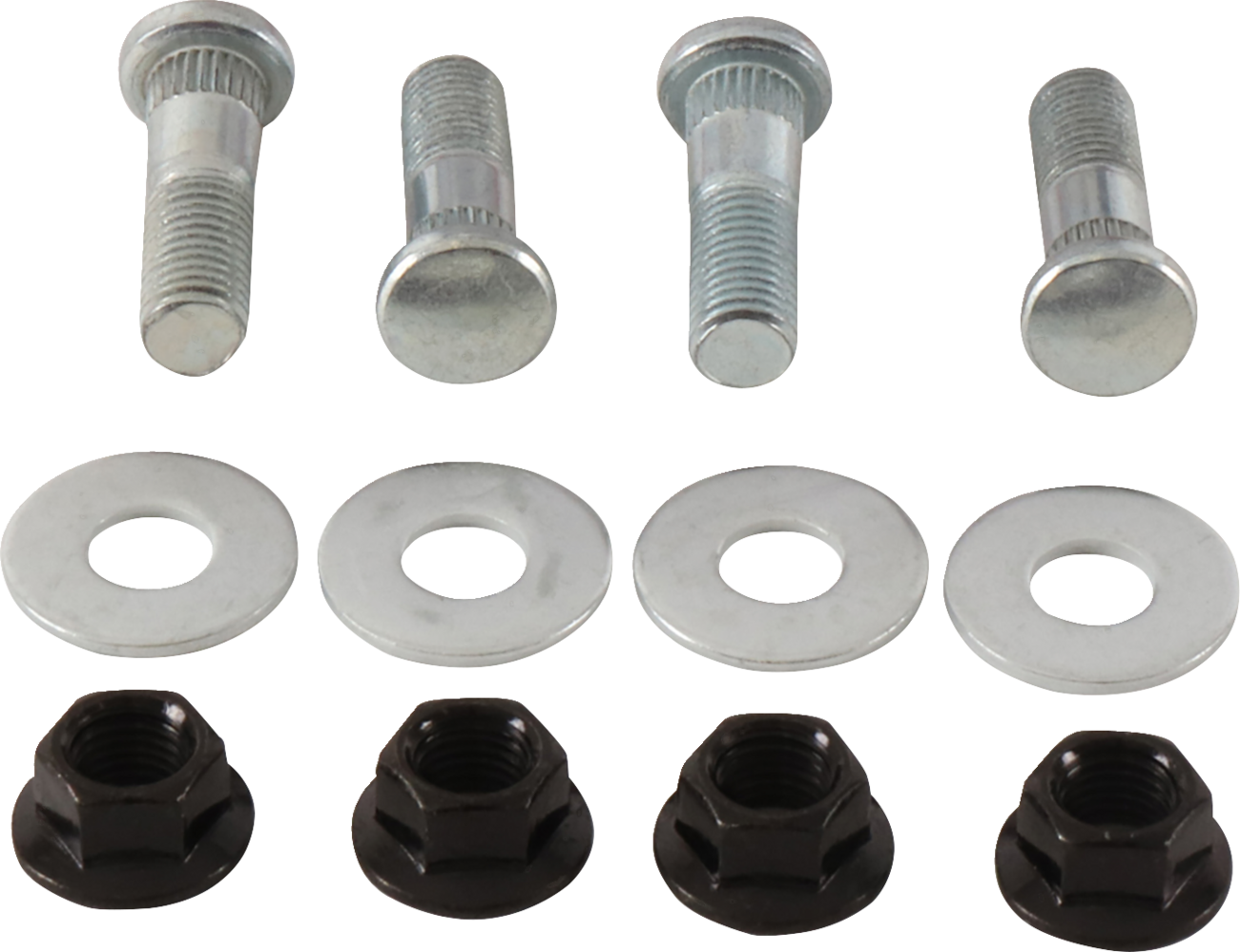 Kit de pernos/tuercas de rueda - Kit de pernos/tuercas de rueda - Delantero - Suzuki KingQuad 300