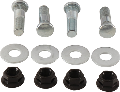 Kit de pernos/tuercas de rueda - Kit de pernos/tuercas de rueda - Delantero - Suzuki KingQuad 300