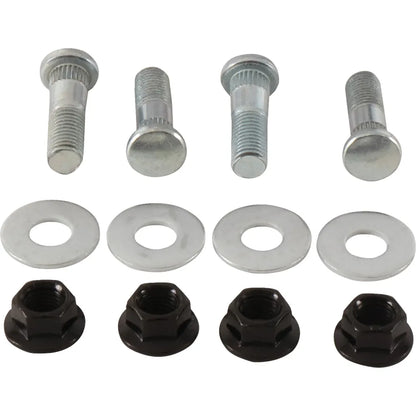 Kit de pernos/tuercas de rueda - Kit de pernos/tuercas de rueda - Delantero - Suzuki KingQuad 300