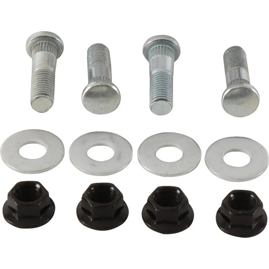 Kit de pernos/tuercas de rueda - Kit de pernos/tuercas de rueda - Delantero - Suzuki KingQuad 300