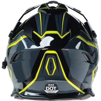 Casco eléctrico para nieve range 2.0 rotor