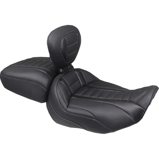 Amplio asiento de pasajero touring deluxe