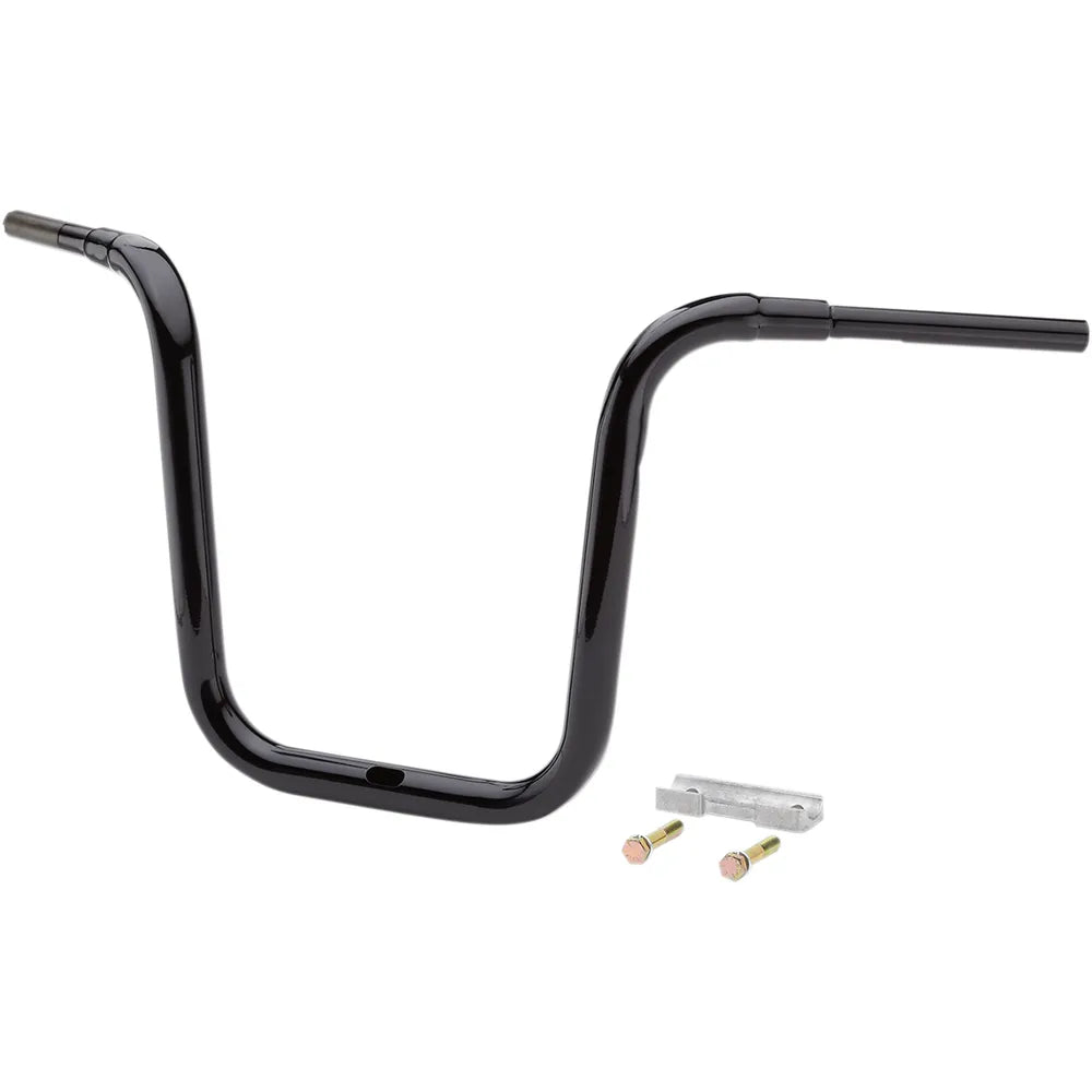 Black 16" Grande Traditional Ape Hanger Handlebar