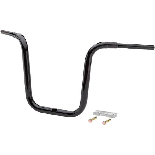 Black 16" Grande Traditional Ape Hanger Handlebar